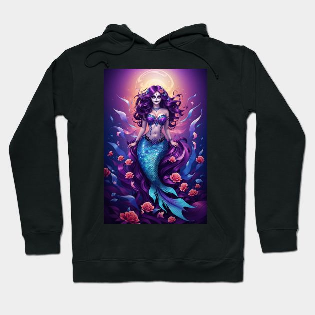 La Muerte Rainbow Hoodie by MGRCLimon